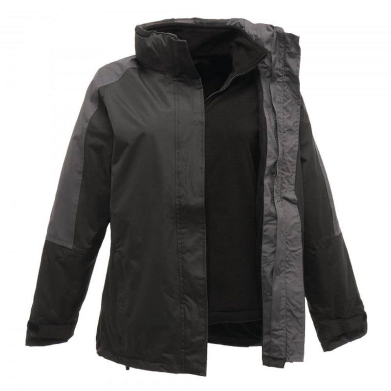 Regatta TRA132 Defender III Waterproof 3-IN-1 Jacket Womens - WOMENS JACKETS