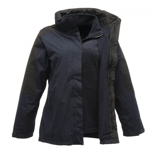 Regatta TRA132 Defender III Waterproof 3-IN-1 Jacket Womens - WOMENS JACKETS