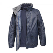 Regatta TRA147 Benson III Breathable Waterproof 3-IN-1 Jacket - WATERPROOF JACKETS & SUITS