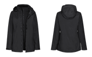 Regatta TRA152 Classic Womens Waterproof 3-IN-1 Work Jacket - WOMENS JACKETS