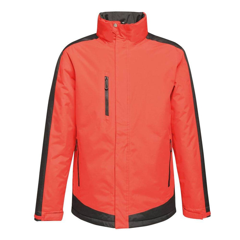 Regatta TRA312 Contrast Insulated Waterproof Breathable Jacket - WATERPROOF JACKETS & SUITS