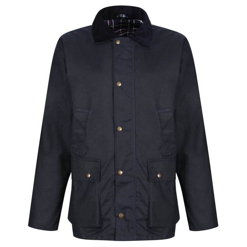 Regatta TRA410 Banbury Wax Jacket - WATERPROOF JACKETS & SUITS