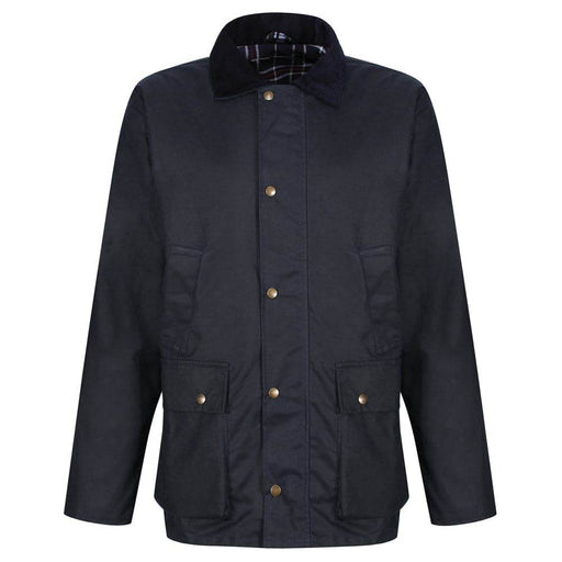Regatta TRA410 Banbury Wax Jacket - WATERPROOF JACKETS & SUITS