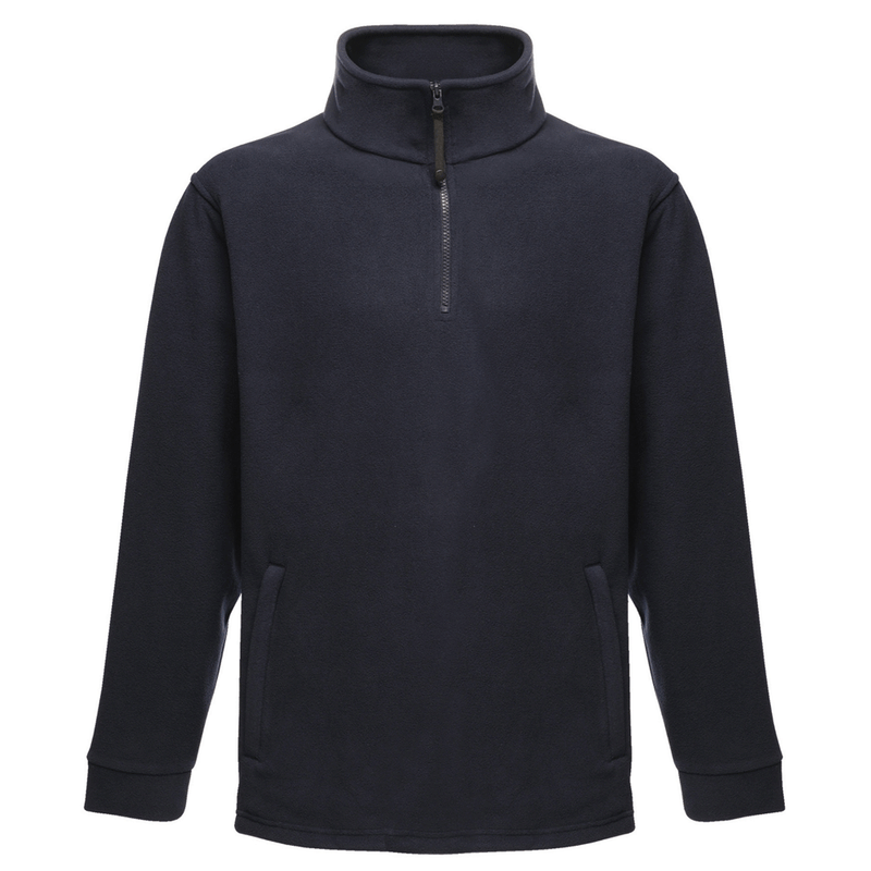 Regatta TRA510 1/4 Zip Fleece Jumper Jacket Various Colours - FLEECE CLOTHING