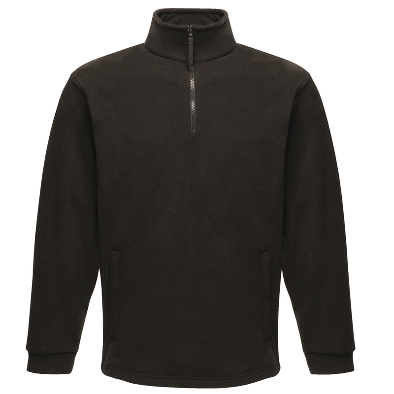 Regatta TRA510 1/4 Zip Fleece Jumper Jacket Various Colours - FLEECE CLOTHING