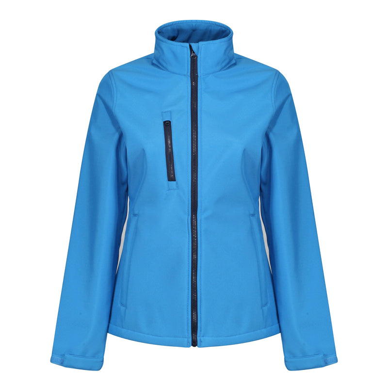 Regatta TRA613 Waterproof Breathable Womens Softshell Jacket Various Colours - WOMENS JACKETS