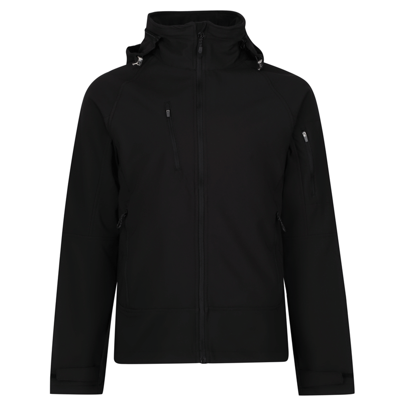 Regatta TRA682 X-Pro Powergrid 3-Layer Ripstop Performance Softshell Jacket - WATERPROOF JACKETS & SUITS
