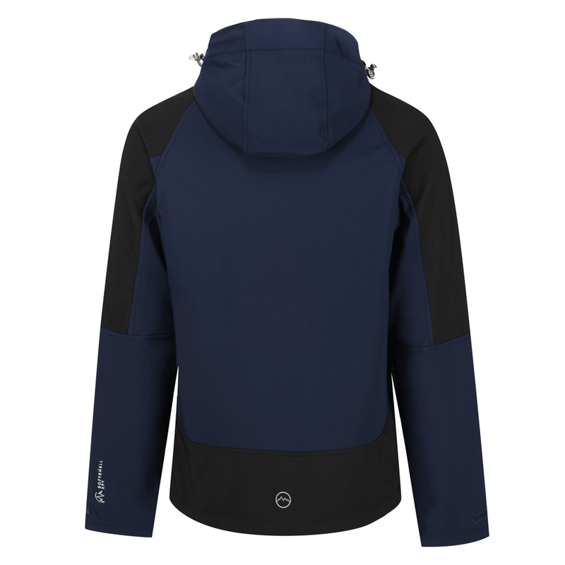 Regatta TRA682 X-Pro Powergrid 3-Layer Ripstop Performance Softshell Jacket - WATERPROOF JACKETS & SUITS