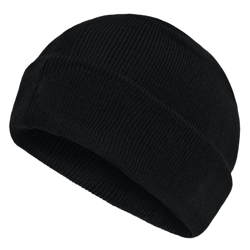 Regatta TRC320 3M Thinsulate Lined Acrylic Knit Beanie Hat Various Colours - HEADWEAR