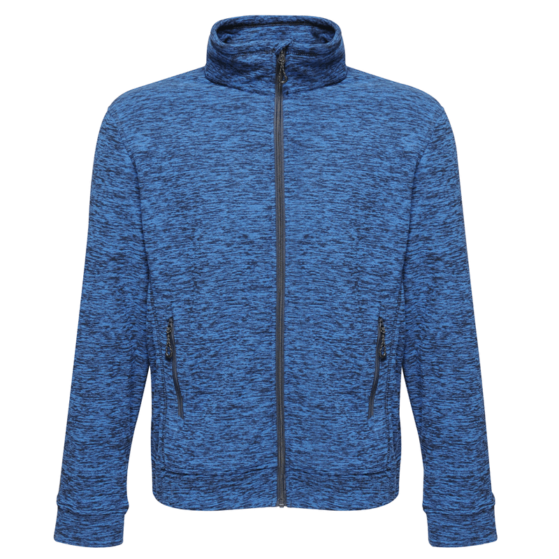 Regatta TRF603 Thornly Full Zip Marl Fleece Various Colours - FLEECE CLOTHING