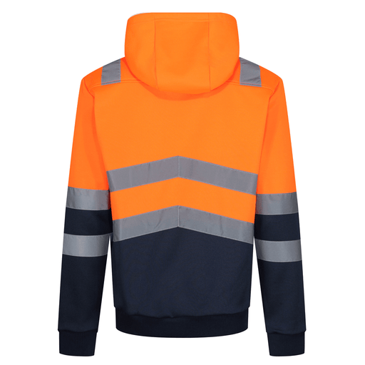 Regatta TRF663 Hi-Vis Hooded Sweatshirt - HI-VIS SWEATSHIRTS & HOODIES