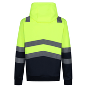 Regatta TRF663 Hi-Vis Hooded Sweatshirt - HI-VIS SWEATSHIRTS & HOODIES