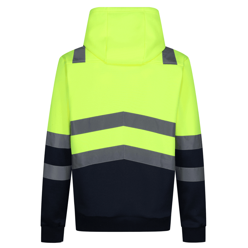 Regatta TRF663 Hi-Vis Hooded Sweatshirt - HI-VIS SWEATSHIRTS & HOODIES