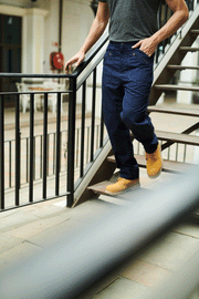 Regatta TRJ170 Multi Pocket Water-Repellent Work Trouser Navy Blue - CARGO & COMBAT TROUSERS