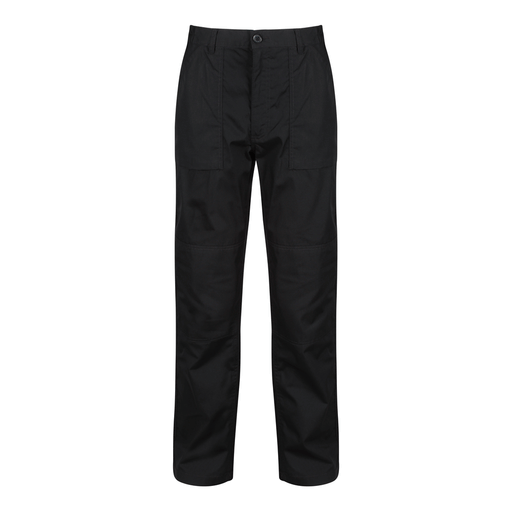 Regatta TRJ330 Water-Repellent Multi-Pocket Action Trousers Black - BASIC & REAPER TROUSERS