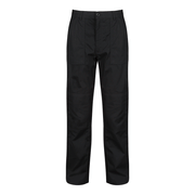 Regatta TRJ330 Water-Repellent Multi-Pocket Action Trousers Black, 33" Waist 31" Leg - Apparel & Accessories > Clothing > Pants > Cargo Pants SALE TROUSERS