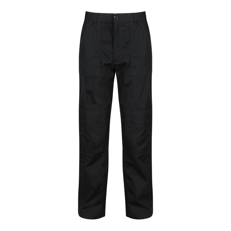 Regatta TRJ330 Water-Repellent Multi-Pocket Action Trousers Black, 33" Waist 31" Leg - Apparel & Accessories > Clothing > Pants > Cargo Pants SALE TROUSERS