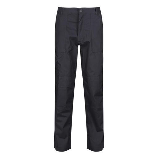 Regatta TRJ330 Water-Repellent Multi-Pocket Action Trousers Dark Grey / 30" Waist / Short (29") - BASIC & REAPER TROUSERS