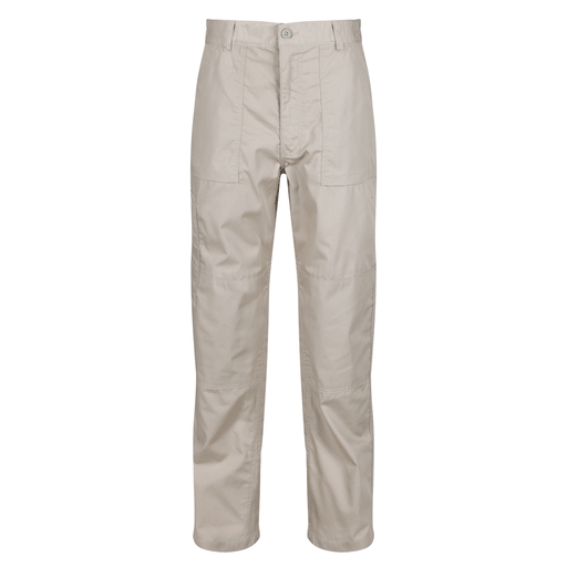 Regatta TRJ330 Water-Repellent Multi-Pocket Action Trousers Khaki - BASIC & REAPER TROUSERS