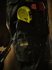 Regatta TRJ335 Hardwear Holster Pocket Kneepad Work Trousers Black 38" Waist 31" Leg - SALE TROUSERS