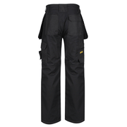 Regatta TRJ335 Hardwear Holster Pocket Kneepad Work Trousers Black 40" Waist Short Leg - Apparel & Accessories > Clothing > Uniforms & Workwear > Contractor Pants & Coveralls SALE TROUSERS