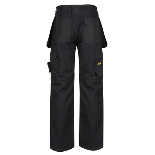 Regatta TRJ335 Hardwear Holster Pocket Kneepad Work Trousers Black 38" Waist 31" Leg - SALE TROUSERS