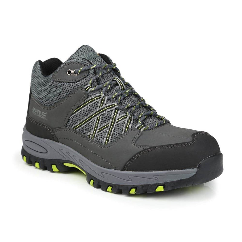 Regatta TRK200 Sandstone Professional Safety Steel Toe Work Boot - SAFETY HIKER BOOTS