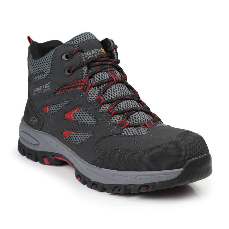 Regatta TRK201 Water Resistant Safety Hiker Boot Steel Toe - SAFETY HIKER BOOTS