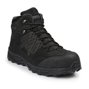 Regatta TRK202 Claystone Safety Hiker Boot Water Resistant - SAFETY HIKER BOOTS