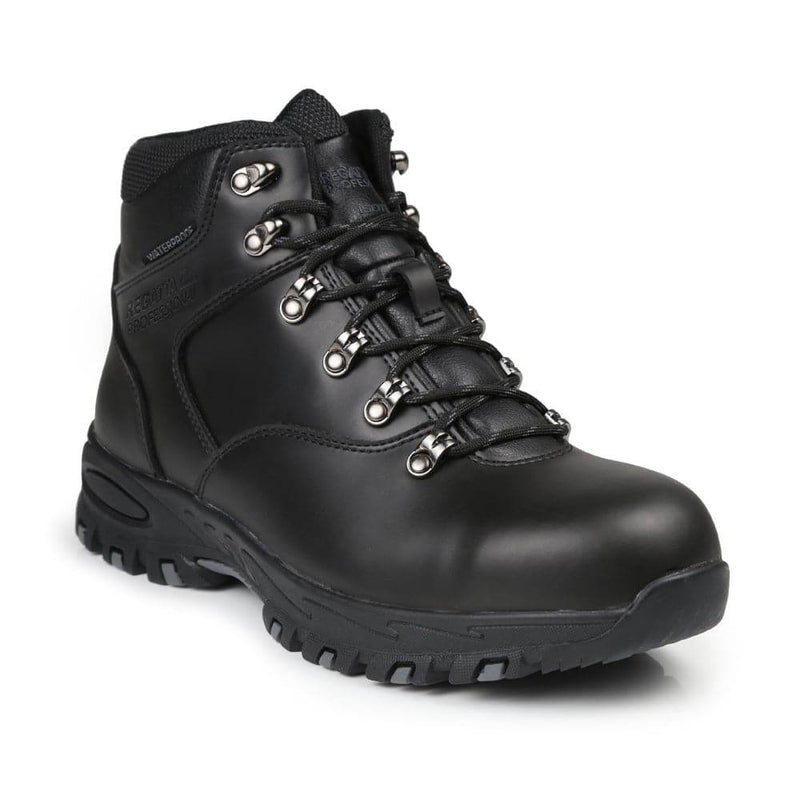 Regatta TRK203 Gritstone S3 Safety Hiker Work Boot - SAFETY HIKER BOOTS