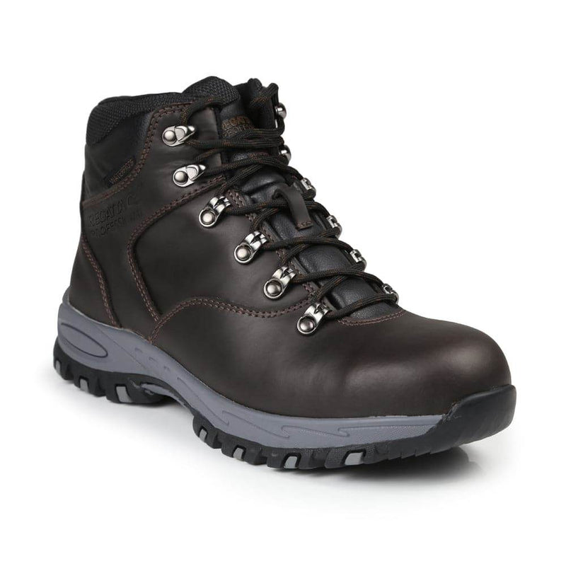 Regatta TRK203 Gritstone S3 Safety Hiker Work Boot - SAFETY HIKER BOOTS