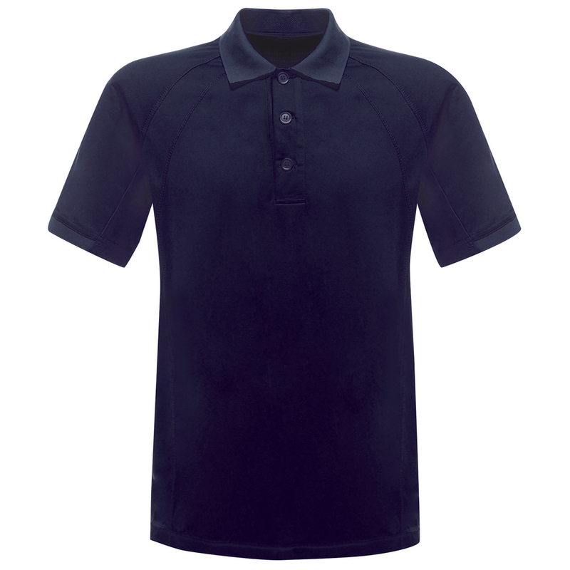 Regatta TRS147 Coolweave Quick Wicking Polo Shirt Various Colours - POLO SHIRTS
