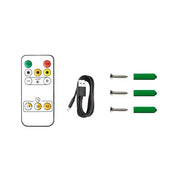 LED Battery Powered Rechargeable LED Wall Mounted Picture Light - Brass - Picture Lights