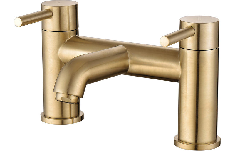 Rescorla Bath Filler - Brushed Brass -