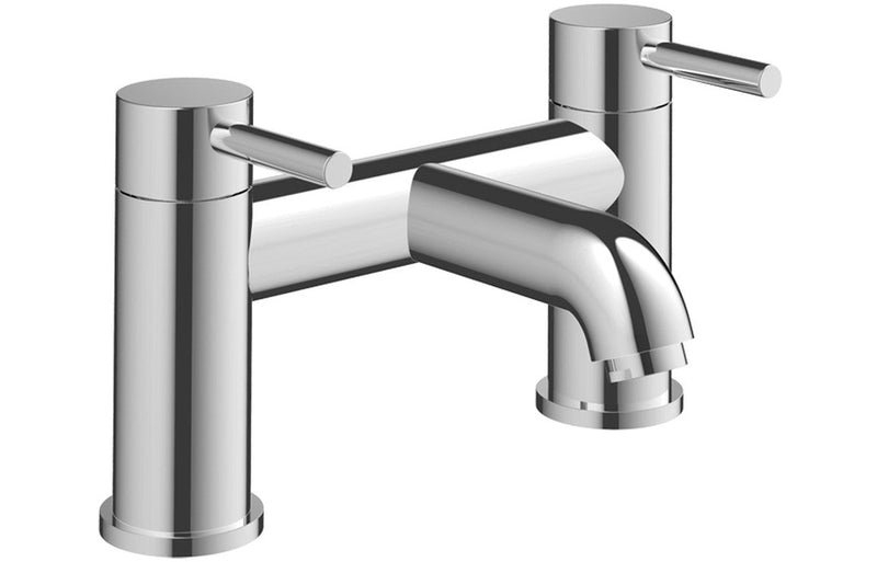 Rescorla Bath Filler - Chrome -