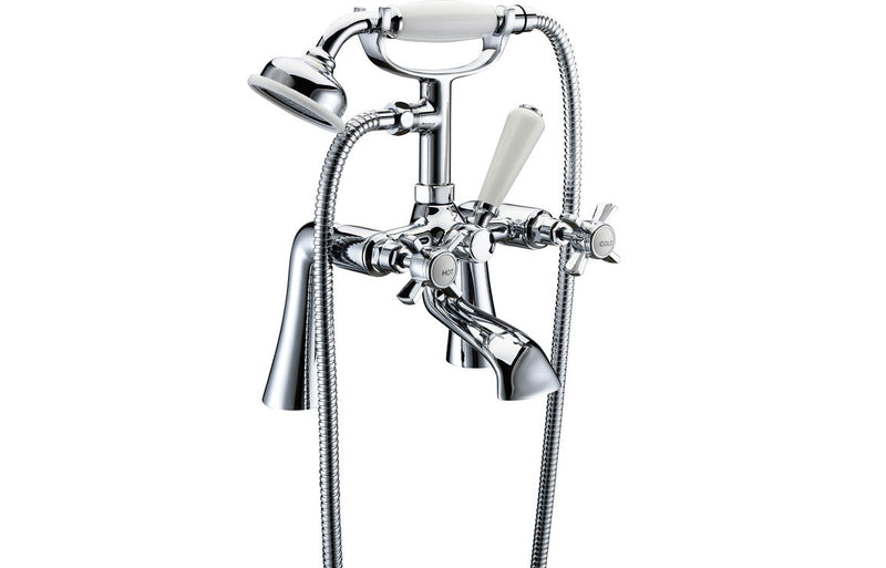 Resugga Bath/Shower Mixer - Chrome -
