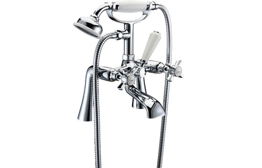 Resugga Bath/Shower Mixer - Chrome -