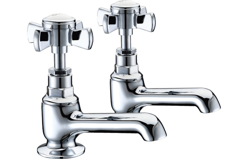 Resugga Bath Taps - Chrome -