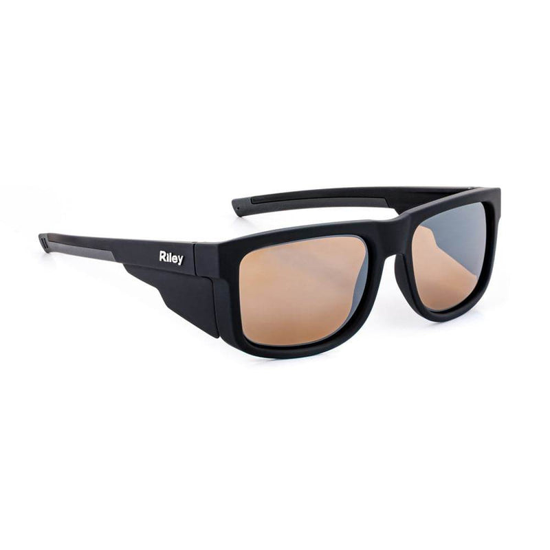 Riley Navigator RLY005 Protective UV & Impact Protection Sunglasses Work Safety Glasses - EYE PROTECTION