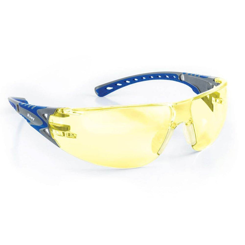 Riley Stream Evo Sports Style Safety Glasses Work Cycling - EYE PROTECTION