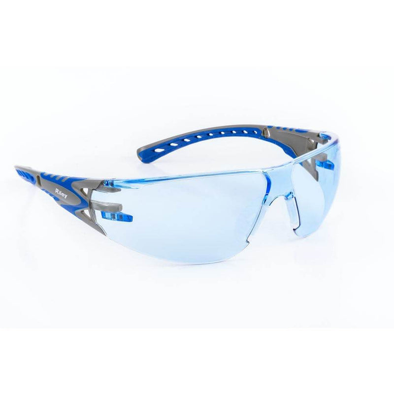 Riley Stream Evo Sports Style Safety Glasses Work Cycling - EYE PROTECTION