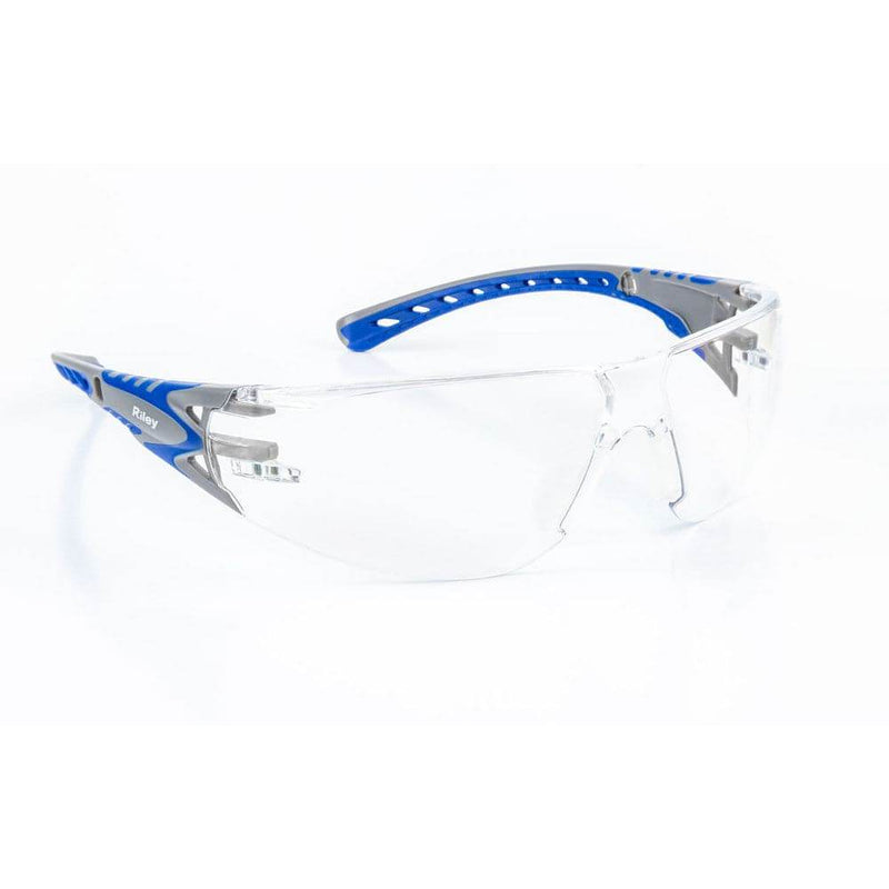 Riley Stream Evo Sports Style Safety Glasses Work Cycling - EYE PROTECTION