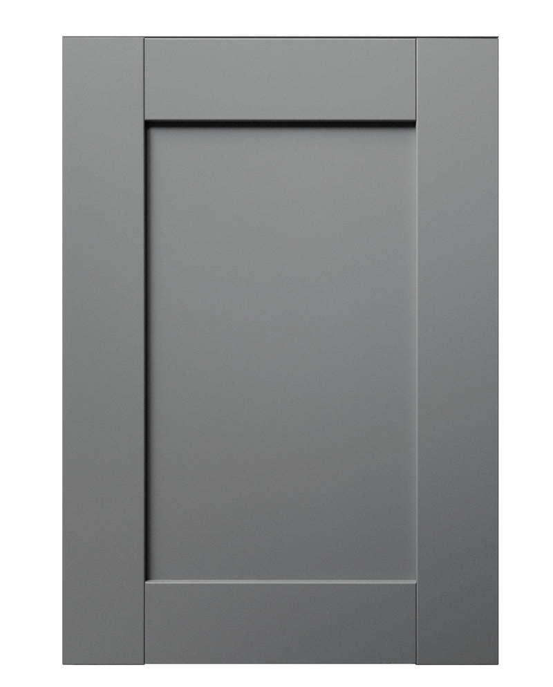 Rivington Shaker Dust Grey Supermatt- Replacement Kitchen Doors (980mm High)