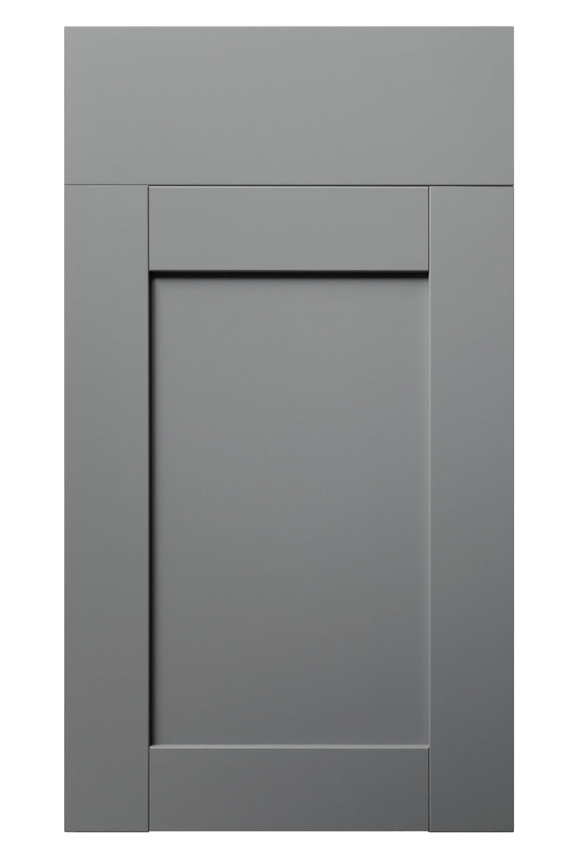 Rivington Shaker Dust Grey Supermatt- Replacement Kitchen Doors (980mm High)