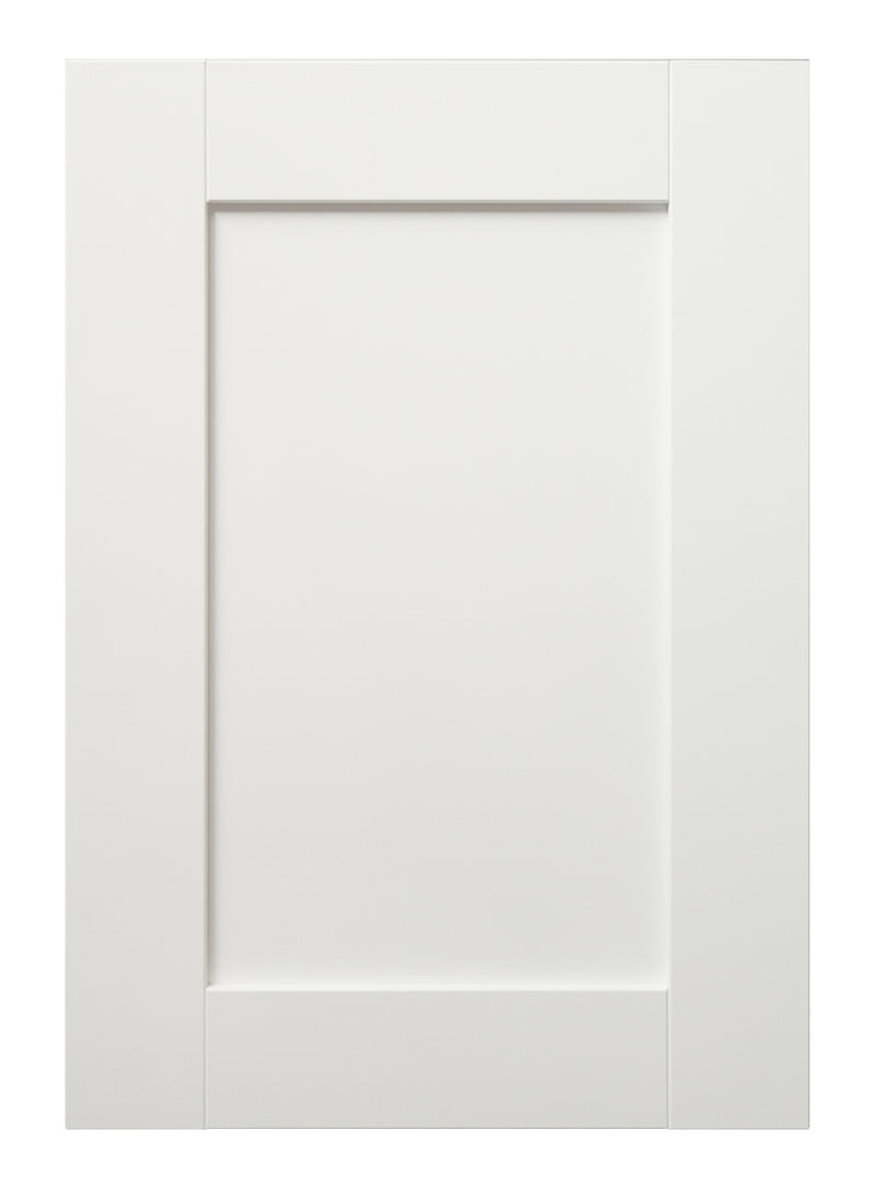 Rivington Shaker White Supermatt- Replacement Kitchen Doors (495mm High)