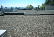 40mm Rounded Roofing Gravel - Home & Garden > Lawn & Garden > Gardening Gravel