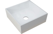 Rue 426mm Square Resin Basin -