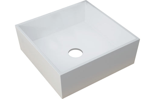 Rue 426mm Square Resin Basin -