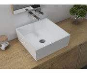 Rue 426mm Square Resin Basin -