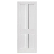 Rushmore White Primed Internal Fire Door FD30 - All Sizes -
